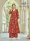 Cotton Bells Vol 3 By Radhika Cotton Printed Kurti With Bottom Exporters In India
